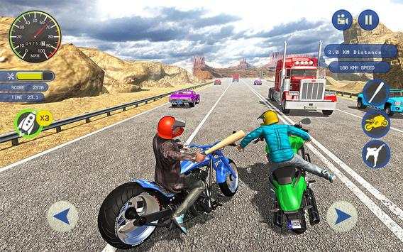 Street Bike Attack Racing Stunt: Motorcycle Sports screenshot 2