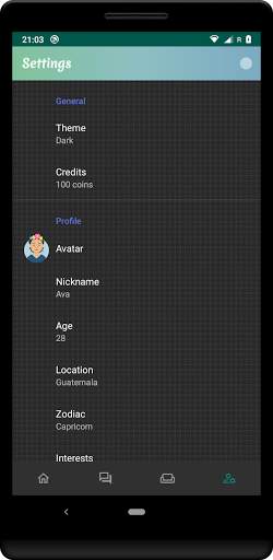 InstaChat Messenger (No Login) screenshot 5
