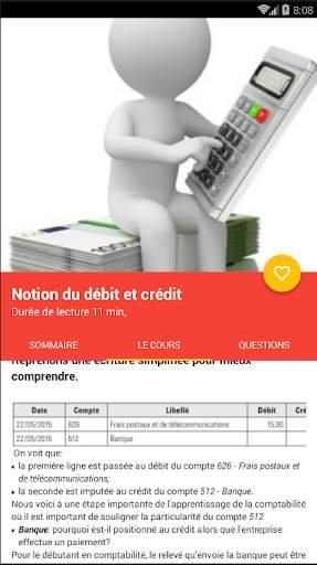 Cours de comptabilité en poche screenshot 4