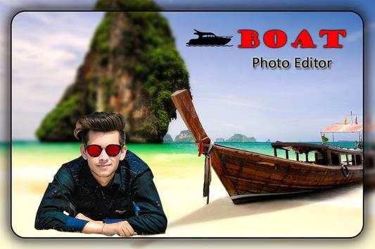 Boat Photo Editor screenshot 2