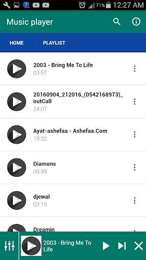 Music Player - Top Mp3 Player स्क्रीनशॉट 2