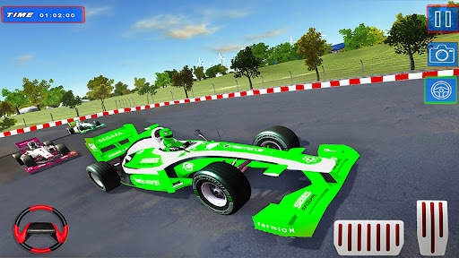 Formula Car GT Racing 3d Offline: Race Car Games screenshot 4