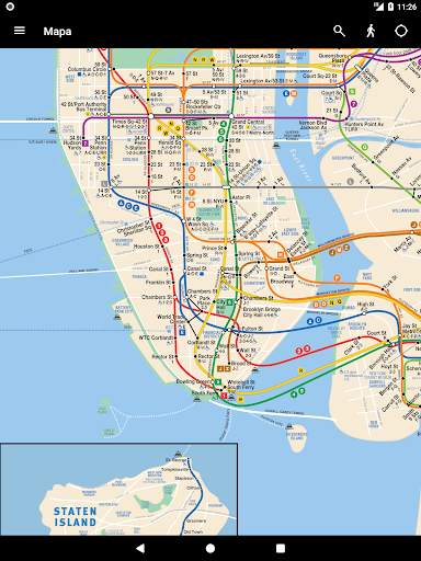 Metro de Nueva York – Mapa y rutas de la MTA screenshot 18