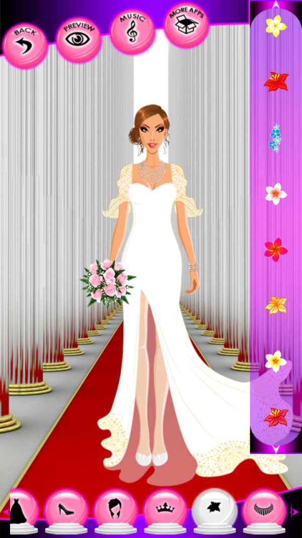 Wedding Dress Up Games screenshot 3