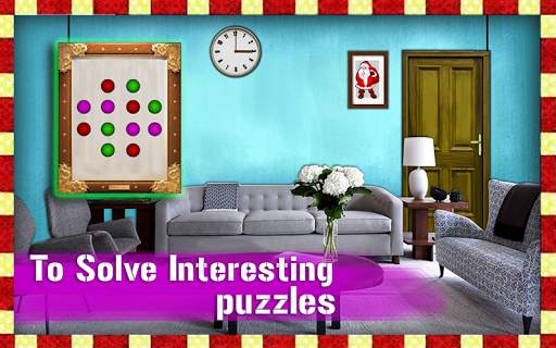 Free New Room Escape Games : Christmas Games screenshot 4