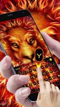 Клавиатура Fire Lion скриншот 2
