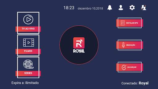 Royal Smart App screenshot 2