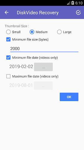 DiskVideo Recovery screenshot 3