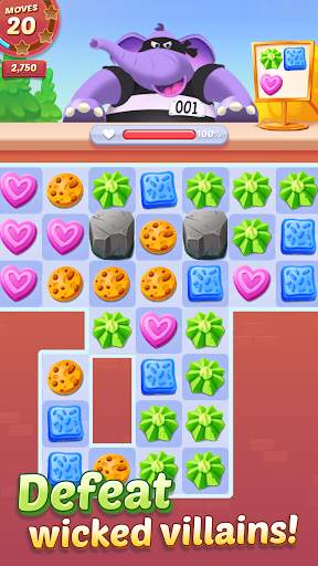 Cookie Cats 4 تصوير الشاشة