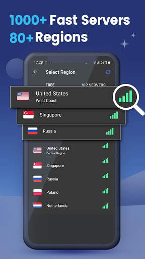 VPN Master - Hotspot VPN Proxy screenshot 3