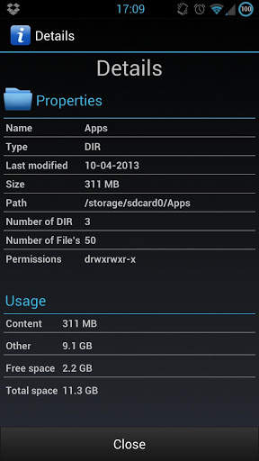 File Explorer and Mini Player स्क्रीनशॉट 5