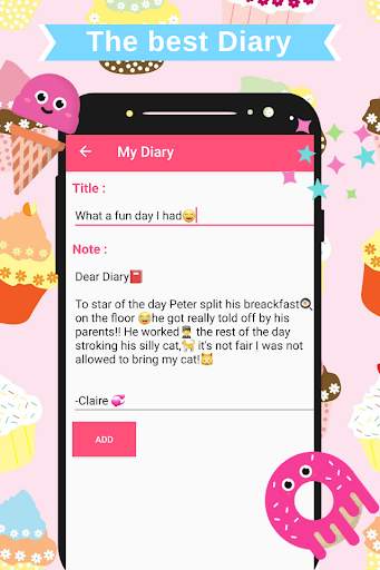 My Diary | Diary for girls | FREE | screenshot 1