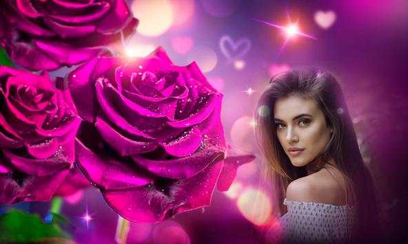 Rose Flower Photo Frames screenshot 2