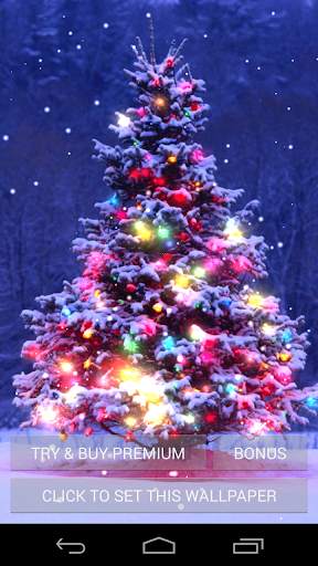 Christmas Live Wallpaper screenshot 3