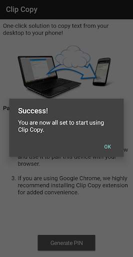 Clip Copy - PC to mobile screenshot 3