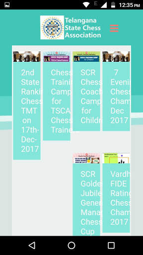 Chess Results Telangana screenshot 8