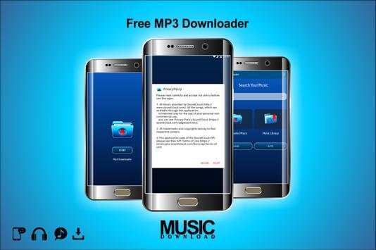 MP3-J-U-I-C-E-S Free Mp3 Downloader screenshot 1
