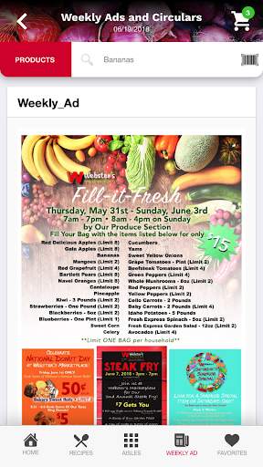 Webster's Marketplace Mobile screenshot 5