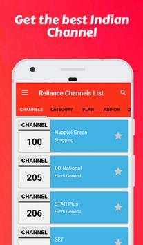 Channel list-Recharge for Reliance Digital Jio TV screenshot 2
