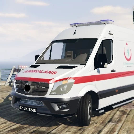 Ambulance Driver Simulator icon