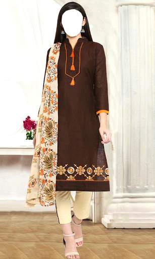 Churidar Dress Photo Editor screenshot 14