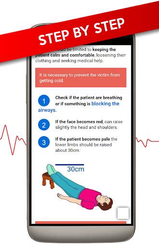 First Aid Guide - Offline📖 screenshot 2