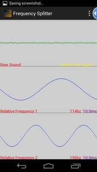 Frequency Splitter screenshot 1