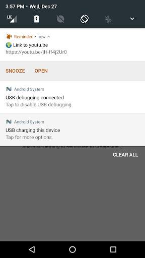 Remindee - Create reminders fr screenshot 5
