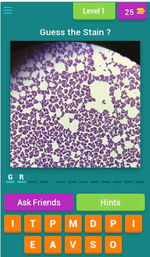 Microbiology quiz; plate reading app. screenshot 1
