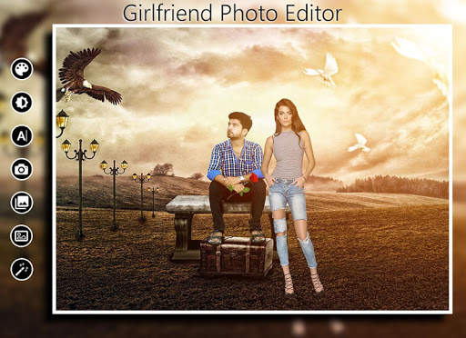 Girlfriend Photo Editor screenshot 3