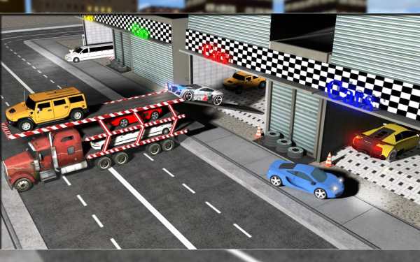 Car Transporter Furious Truck screenshot 6