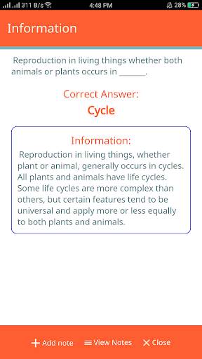 General Biology 2 - QuexBook screenshot 8