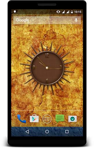 Awesome Clock Live Wallpaper screenshot 4