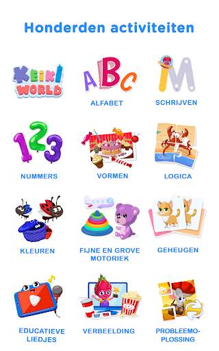 Leren spelletjes voor kinderen screenshot 1