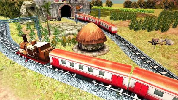 Real Indian Train Sim Train 3D screenshot 2