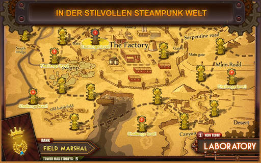 Steampunk Tower screenshot 5