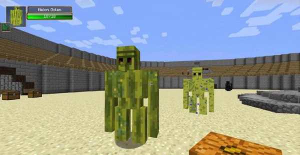 Extra Golems Mod screenshot 2
