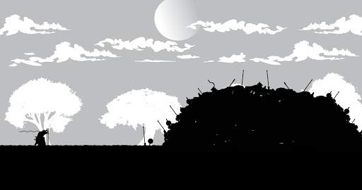 Monkey Ninja Revange screenshot 2