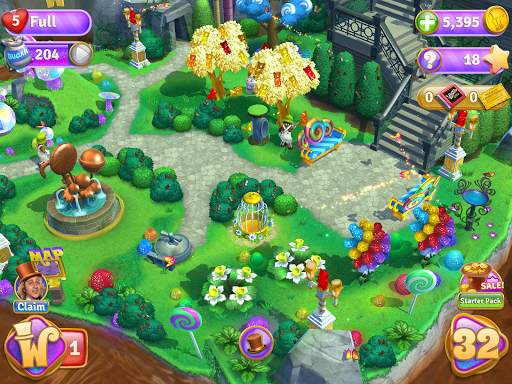 Wonka's World of Candy Match 3 screenshot 10
