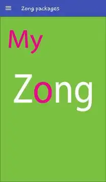 Zong packages screenshot 2
