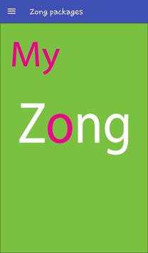 Zong packages स्क्रीनशॉट 2