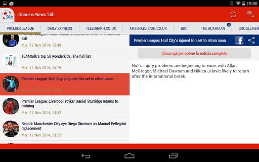 24h News for Arsnl screenshot 5