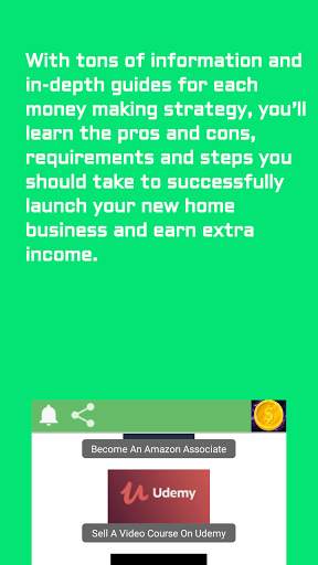 Make Money Online : Learn And Earn Money Online स्क्रीनशॉट 3
