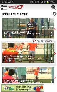 Sports TV - Zenga TV screenshot 7