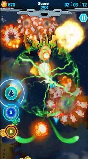 Galaxy Wars - Squadron screenshot 3
