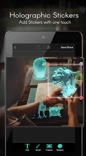 AR Photo Editor - Jarvis Hologram screenshot 8