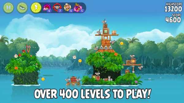 Angry Birds Rio screenshot 13
