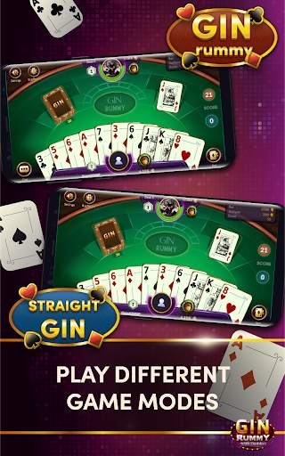 Gin Rummy Online screenshot 10