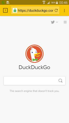 Pryvate Onion Browser screenshot 1