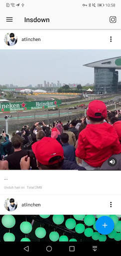 Insdown - Unduh foto dan video Instagram Anda screenshot 2